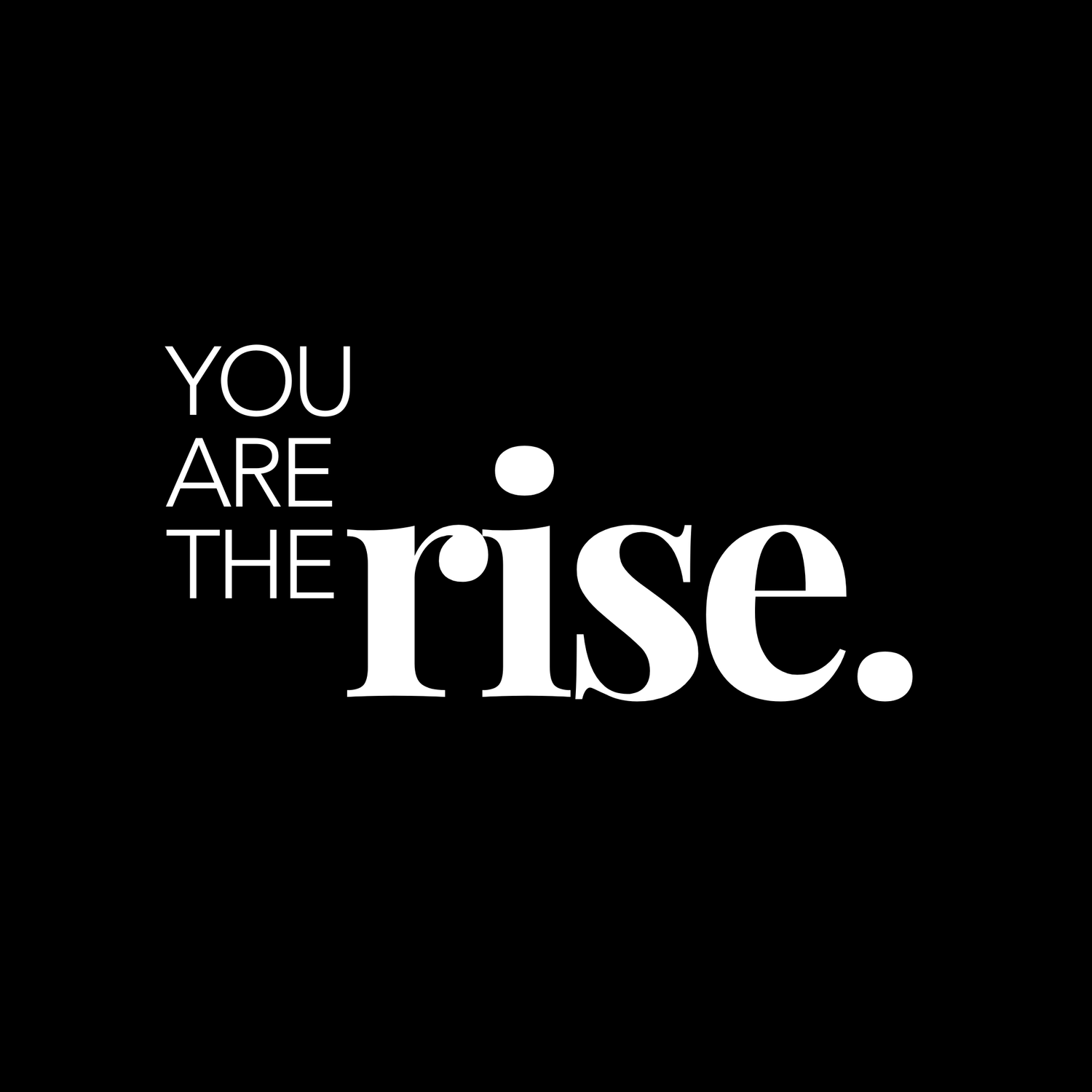 RISE '25 COLLECTION