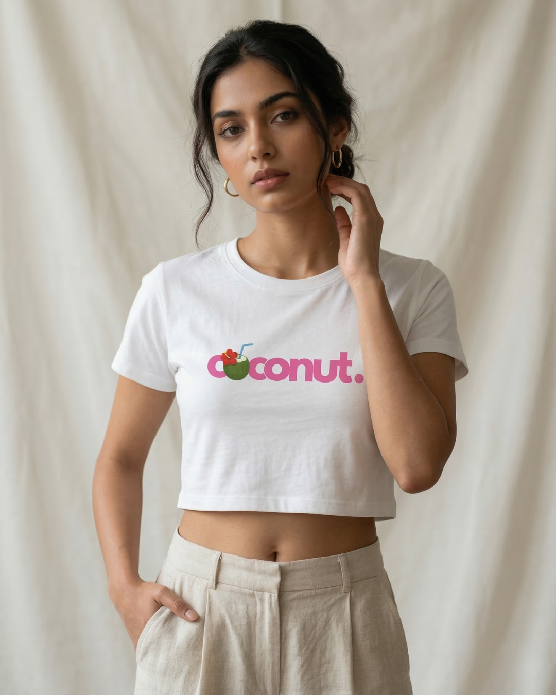 White