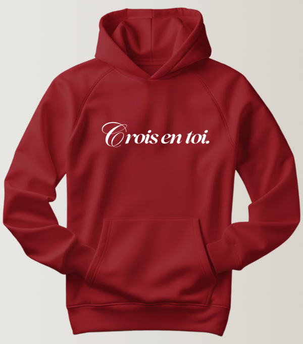 OVERSIZED COTTON PRINTED HOODIE