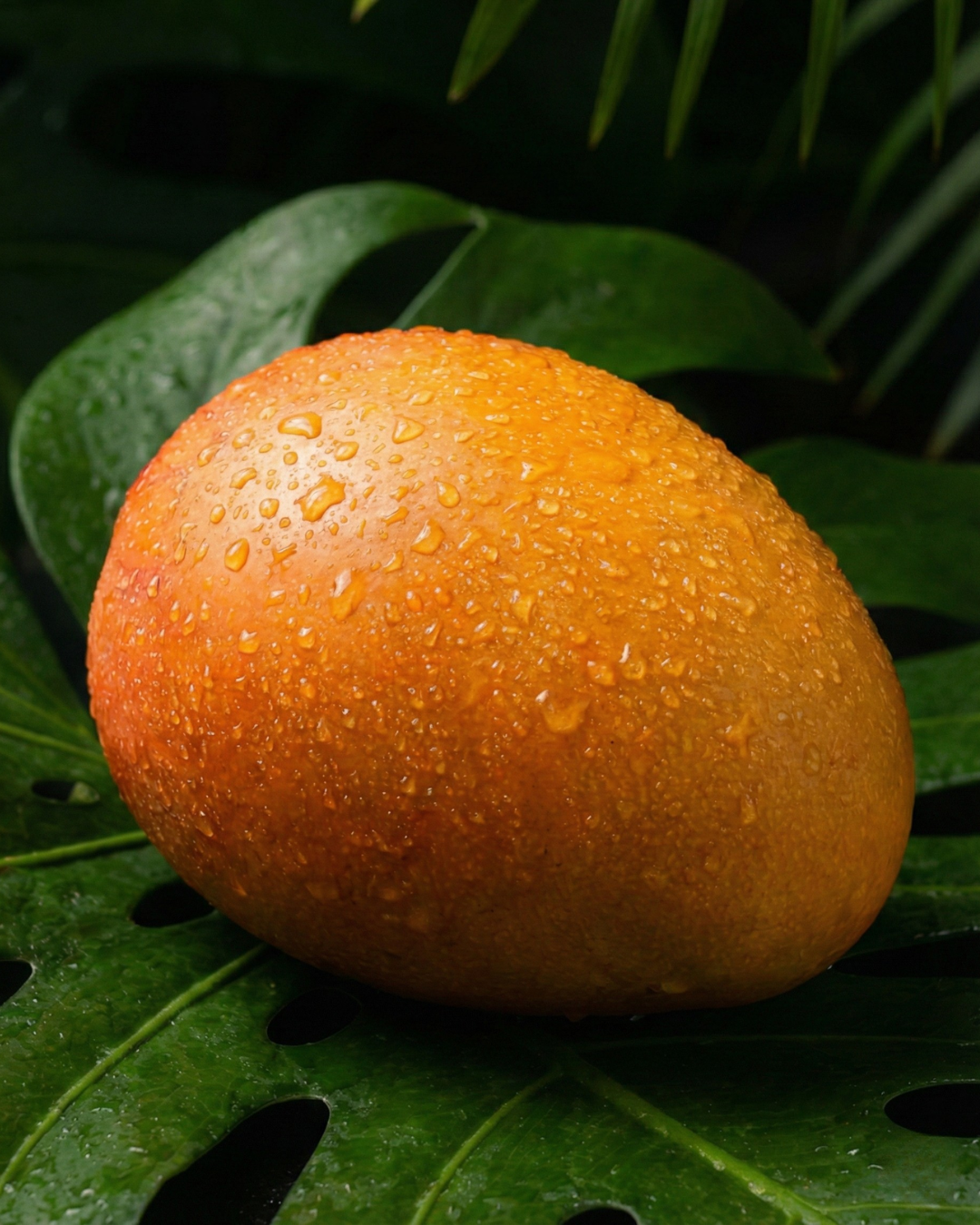 Regular Fit Solid Cotton T-shirt – Mango Yellow