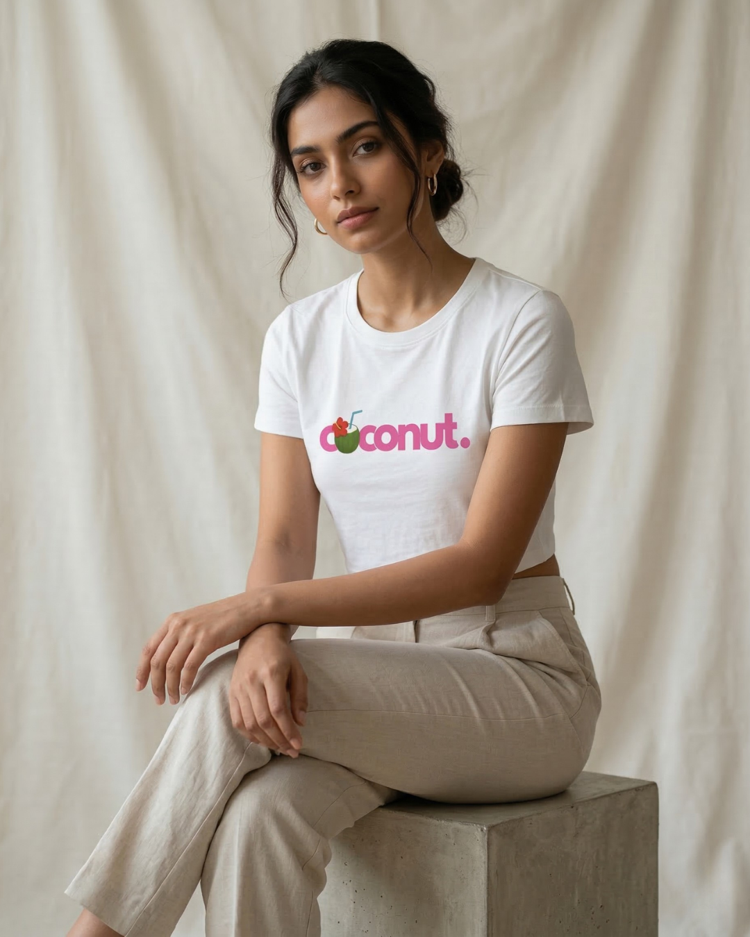 White