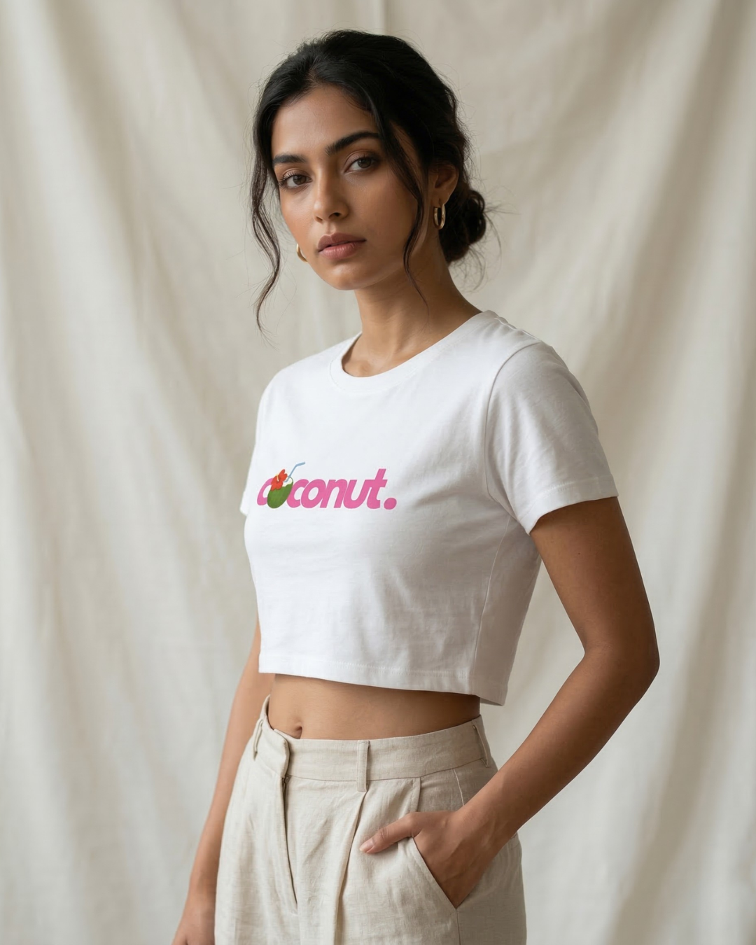 White