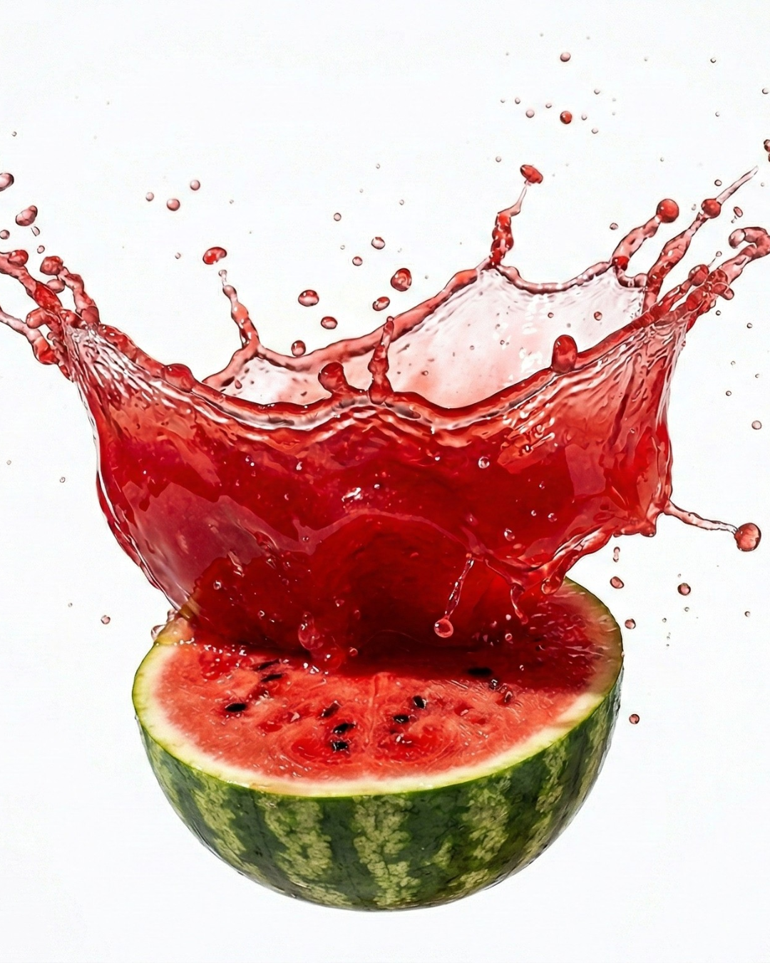 Regular Fit Solid Cotton T-shirt – Red