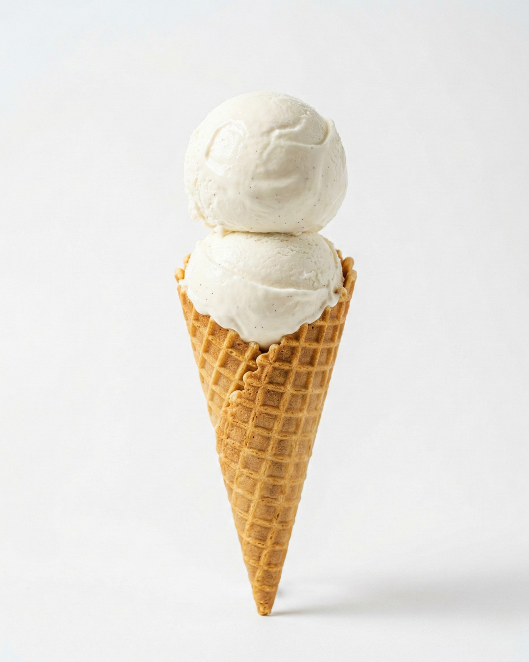 Regular Fit Solid Cotton T-shirt – White