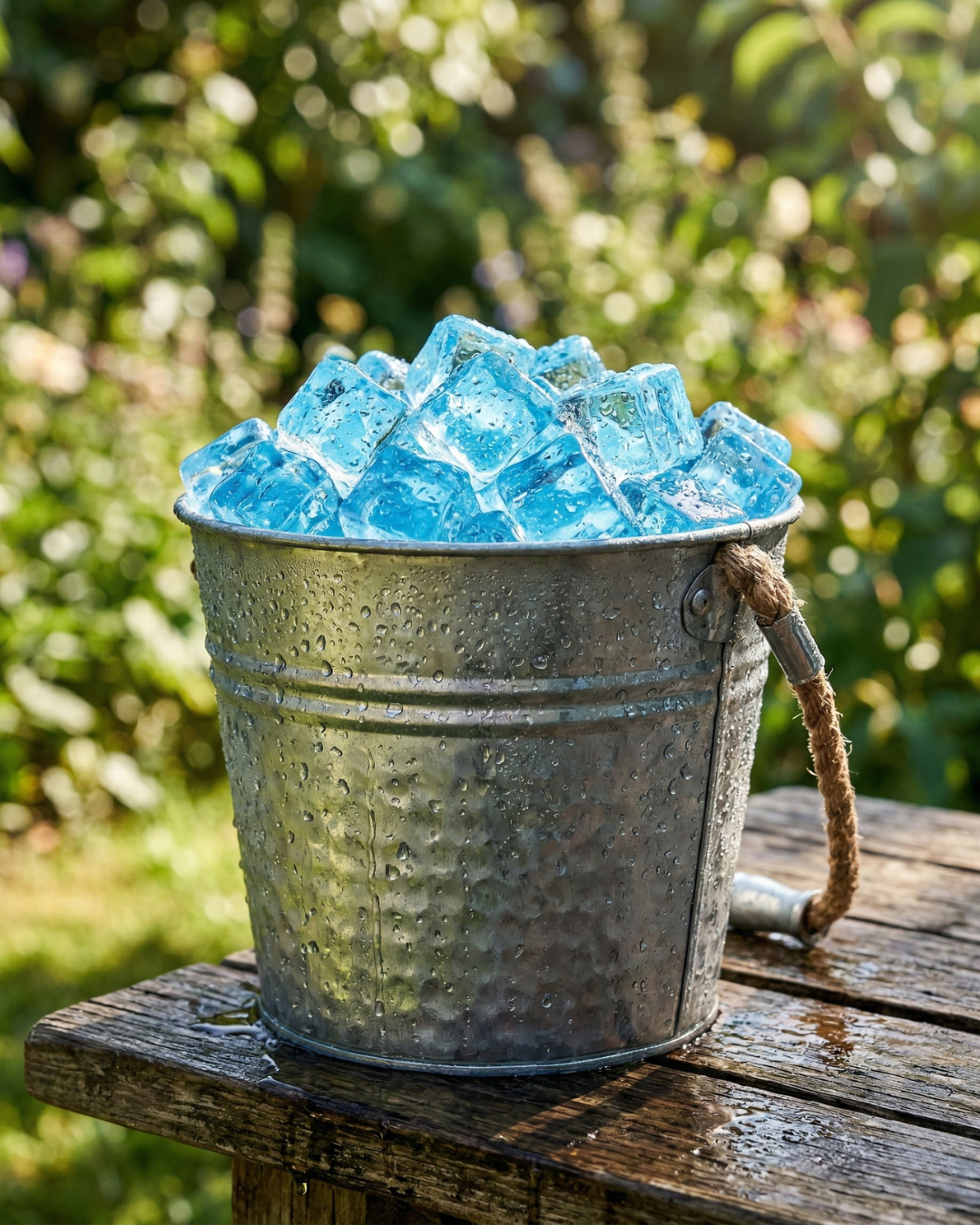 Regular Fit Solid Cotton T-shirt – Sky Blue